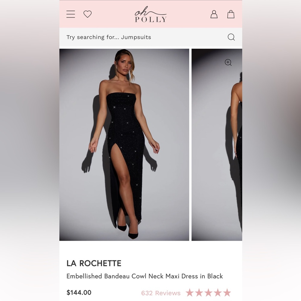 Oh Polly la Rochette dress